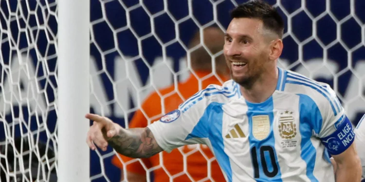 Lionel Messi's Record in Finals with Argentina