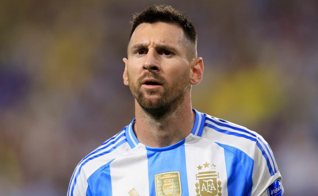 Lionel Messi's request to protect Colombia's national team after 2024 Copa America Final