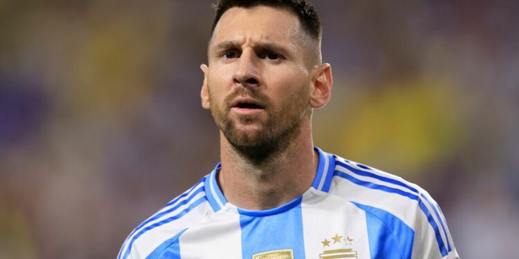 Lionel Messi's request to protect Colombia's national team after 2024 Copa America Final