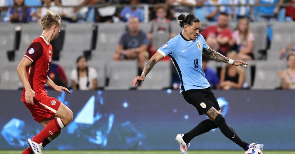 Liverpool Striker Darwin Nuñez and Uruguay Take Third Place Match in Copa America