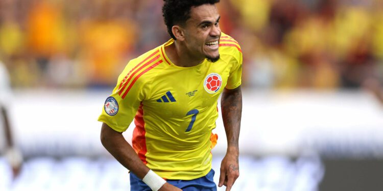 Luis Diaz is Colombia’s Copa America hero – but his Liverpool future is far less clear