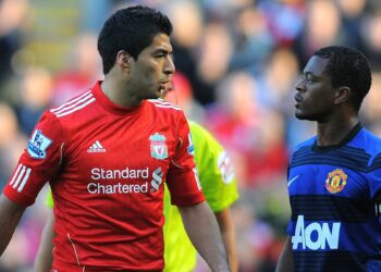 Luis Suarez's infamous spat with Patrice Evra and Rodrigo Bentancur's bizarre Son Heung-min 'cousin' claim