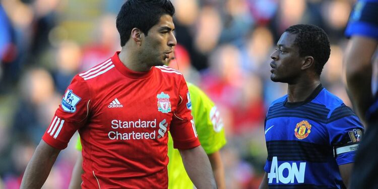 Luis Suarez's infamous spat with Patrice Evra and Rodrigo Bentancur's bizarre Son Heung-min 'cousin' claim