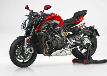 A 2023 MV Agusta Brutale 1000 RS. Photo courtesy MV Agusta.
