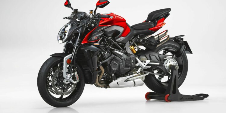 A 2023 MV Agusta Brutale 1000 RS. Photo courtesy MV Agusta.