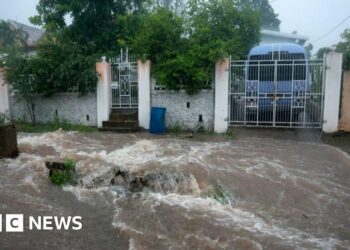 Many Jamaicans without power after storm thunders through