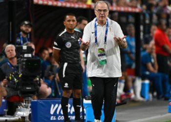 Marcelo Bielsa lashes out at CONMEBOL, Copa America organisers over brawl sanctions – Firstpost