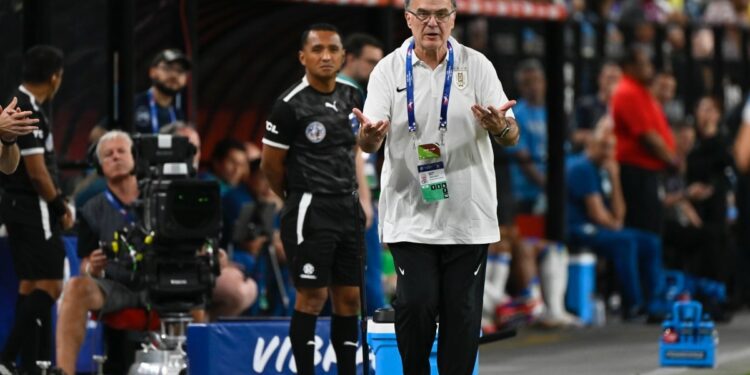 Marcelo Bielsa lashes out at CONMEBOL, Copa America organisers over brawl sanctions – Firstpost
