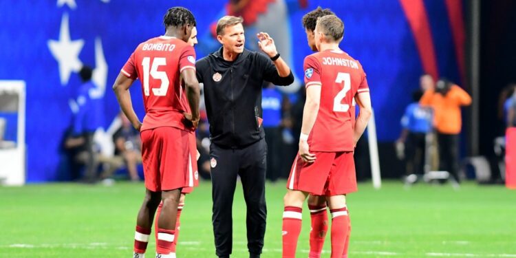 Marsch wants 'something special' with Canada