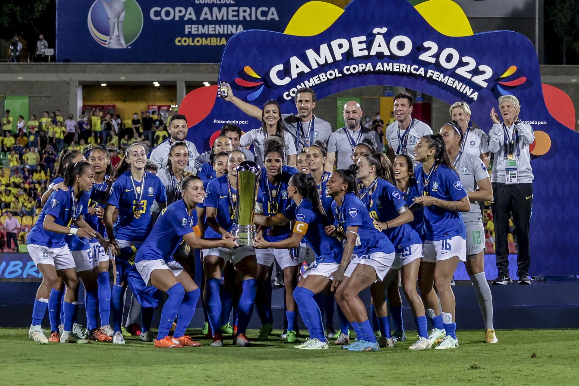 Brasil campeón Copa América Femenina 2022