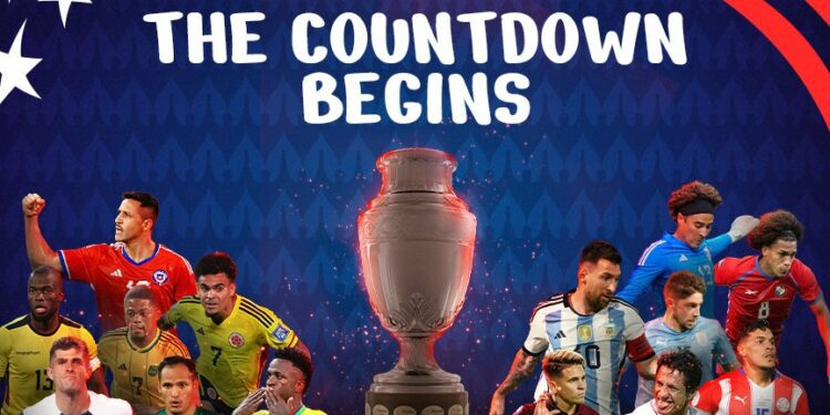 Match-Ups Set for the CONMEBOL Copa America 2024 at SoFi Stadium