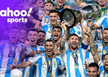 Messi & Argentina end Colombia's 28-game unbeaten run to win 2024 Copa América