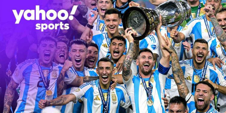 Messi & Argentina end Colombia's 28-game unbeaten run to win 2024 Copa América