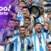 Messi & Argentina end Colombia's 28-game unbeaten run to win 2024 Copa América