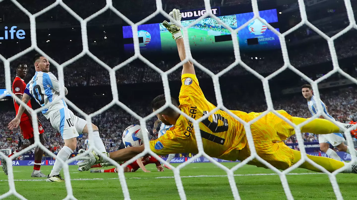 Messi Makes History In Copa America as Argentina Take Down Canada and Return to the Finals