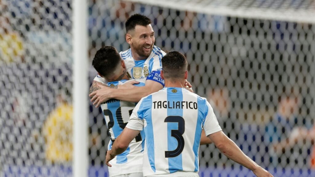 Messi's 109th goal leads defending champion Argentina over Canada 2-0 and into Copa America final | Football News