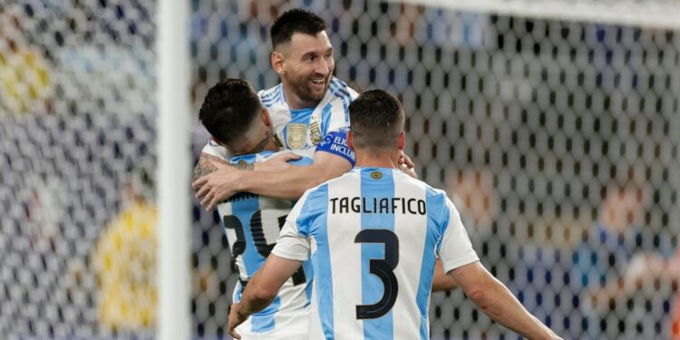 Messi's 109th goal leads defending champion Argentina over Canada 2-0 and into Copa America final | Football News