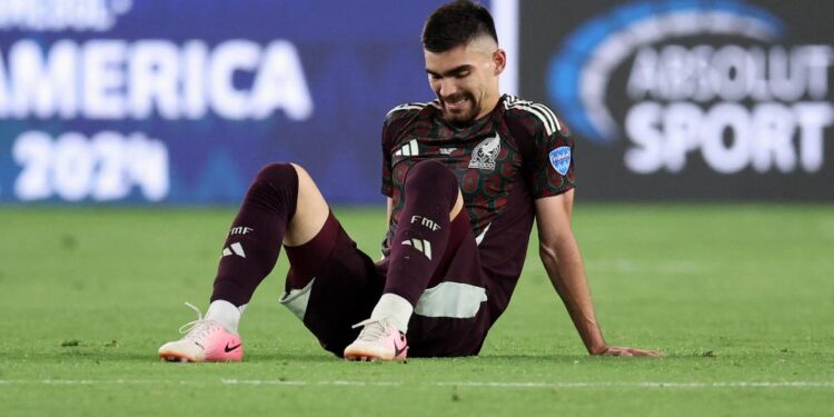 Mexico eliminated from Copa America with Ecuador draw