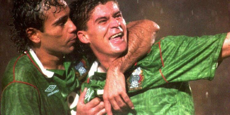 Mexico, two-time Copa America runners-up