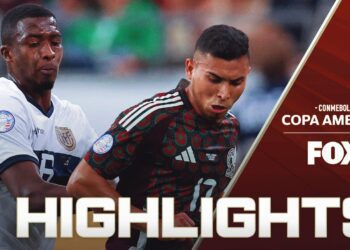 Mexico vs. Ecuador Highlights