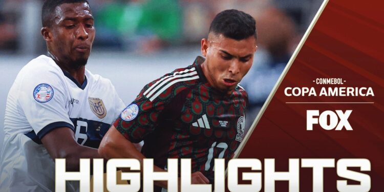 Mexico vs. Ecuador Highlights