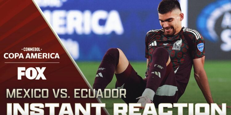 Mexico vs. Ecuador Reaction: El Tri is eliminated in Group Stage