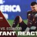 Mexico vs. Ecuador Reaction: El Tri is eliminated in Group Stage