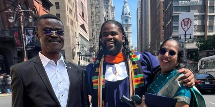 NNPC Science quiz winner, Tony Okeke, bags double First Class in USA