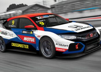 Nelson Piquet Jr, Squadra Martino, Honda Civic Type-R FK7 TCR