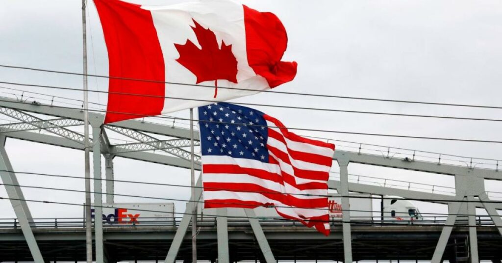 New bridge from Detroit to Windsor, Canada is longest border crossing bridge in North America