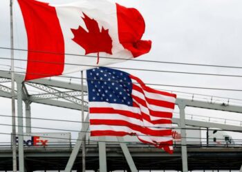 New bridge from Detroit to Windsor, Canada is longest border crossing bridge in North America