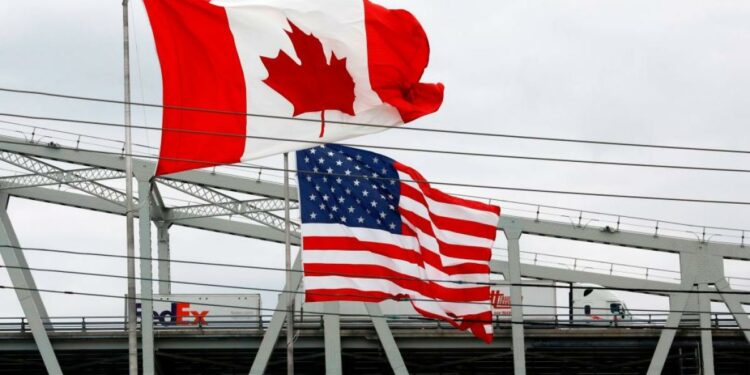 New bridge from Detroit to Windsor, Canada is longest border crossing bridge in North America