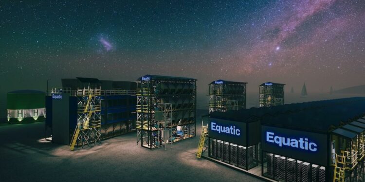 New ocean-based carbon removal plant to be first of its kind in North America: 'Accessible, cost-effective, and permanent'