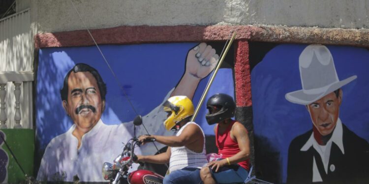 Nicaragua's Ortega seeks re-election in questioned vote