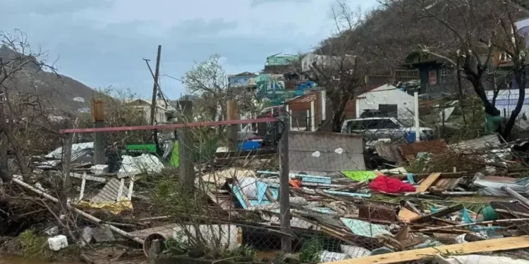 Nightmare hurricane Beryl causes pain in Eastern Caribbean