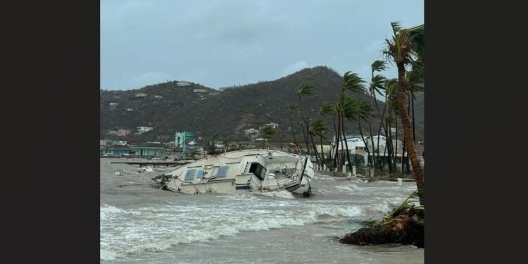 OECS Director General Saddened At Hurricane Beryl's Devastation