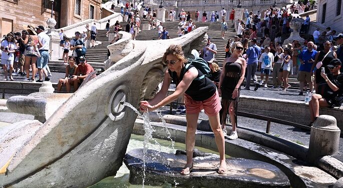 Over half of world population affected by extreme summer weather