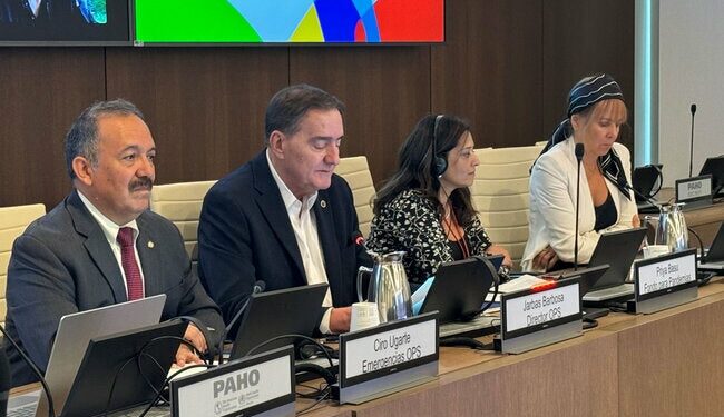 PAHO and World Bank launch PROTECT project to strengthen pandemic response in South America - PAHO/WHO