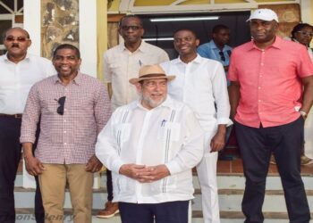 PM visits St Vincent & the Grenadines to assess Hurricane Beryl impact