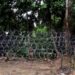 Panama installs barbed wire to block migrants traveling through the Darién Gap