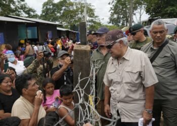 Panama president says repatriation of migrants crossing the Darien Gap will be voluntary