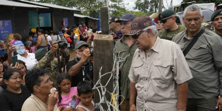 Panama president says repatriation of migrants crossing the Darien Gap will be voluntary