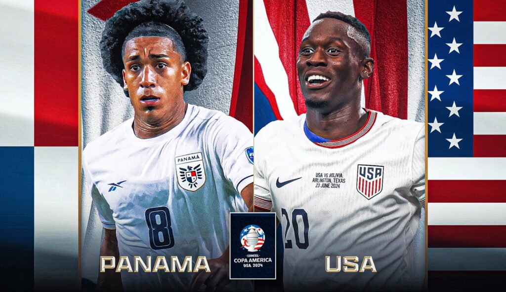 Panama vs. United States highlights: USA upset 2-1 after Tim Weah red card