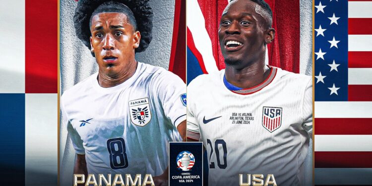 Panama vs. United States highlights: USA upset 2-1 after Tim Weah red card