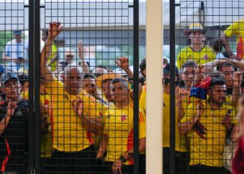 Police made 27 arrests in chaos at Copa America final, including Colombian soccer official's son