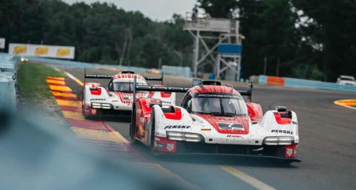 Porsche Penske Motorsport heads to Road America as championship leaders