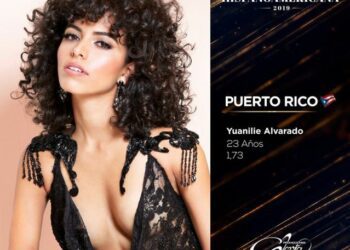 Puerto Rico’s Yuanilie Alvarado crowned Reina Hispanoamericana 2019 second runner-up in Bolivia – CONAN Daily