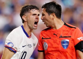 Pulisic 'can't accept' refereeing display as USA crash out of Copa America - beIN SPORTS