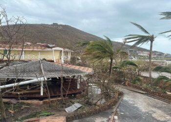 Residents urged to stay indoors as Beryl continues to menace SVG