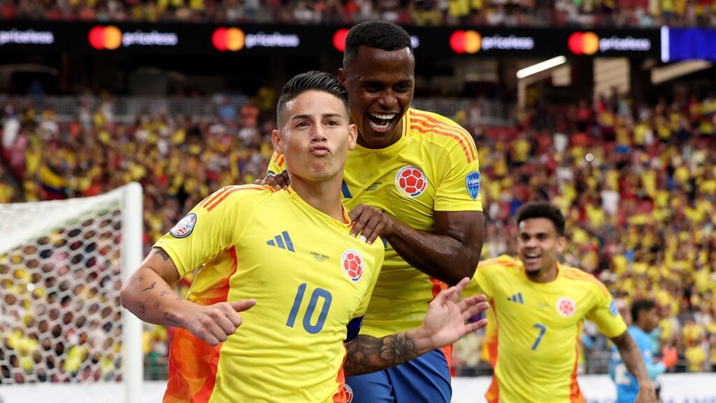 Rodriguez stars as Colombia coasts into Copa semis - beIN SPORTS